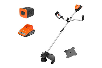 Аккумуляторный триммер 40V YARD FOX BC 4025 B SET